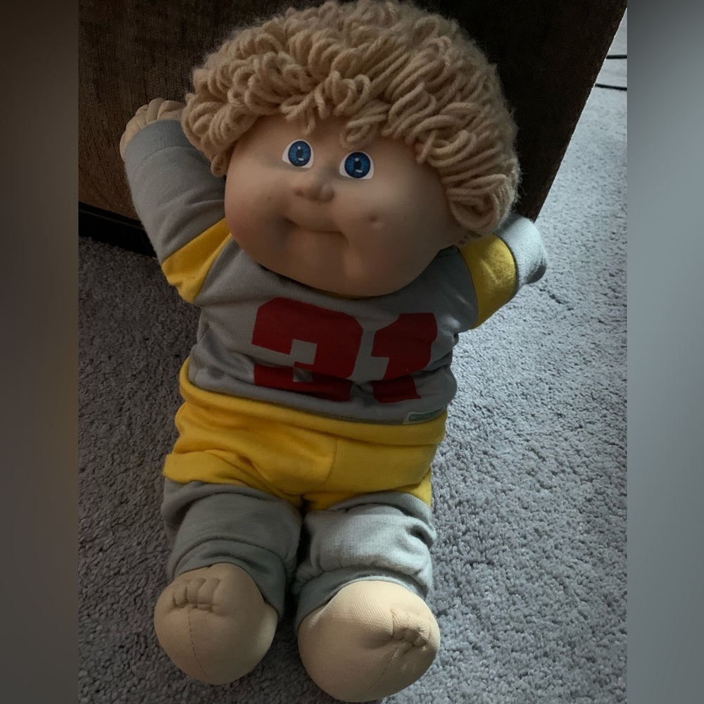 Vintage Cabbage Patch Kid!  1983 or 84
